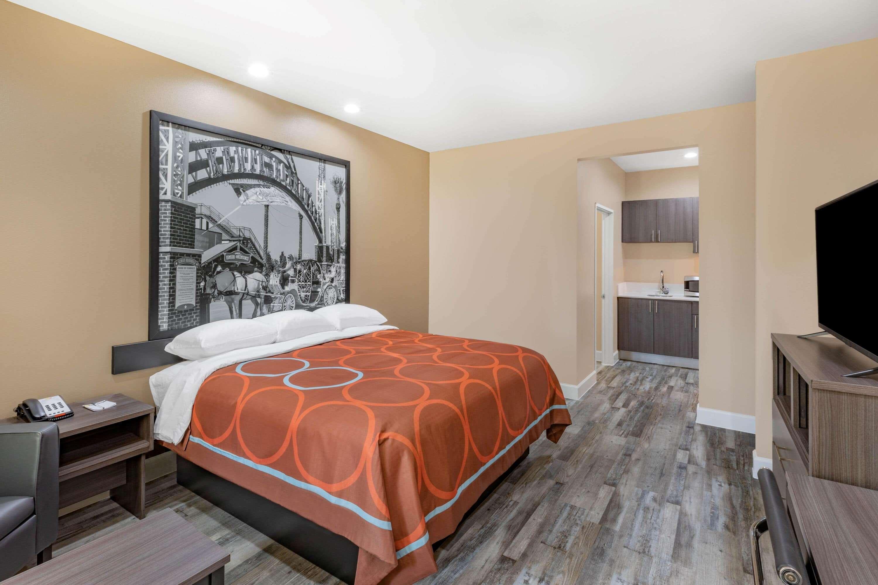 Super 8 By Wyndham Houston Nw Beltway 8-West Rd Hotel Kültér fotó