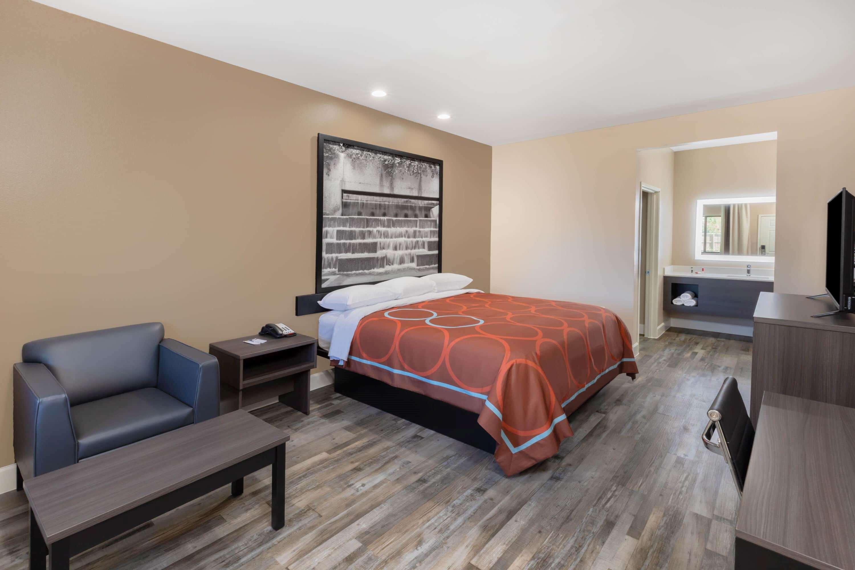 Super 8 By Wyndham Houston Nw Beltway 8-West Rd Hotel Kültér fotó