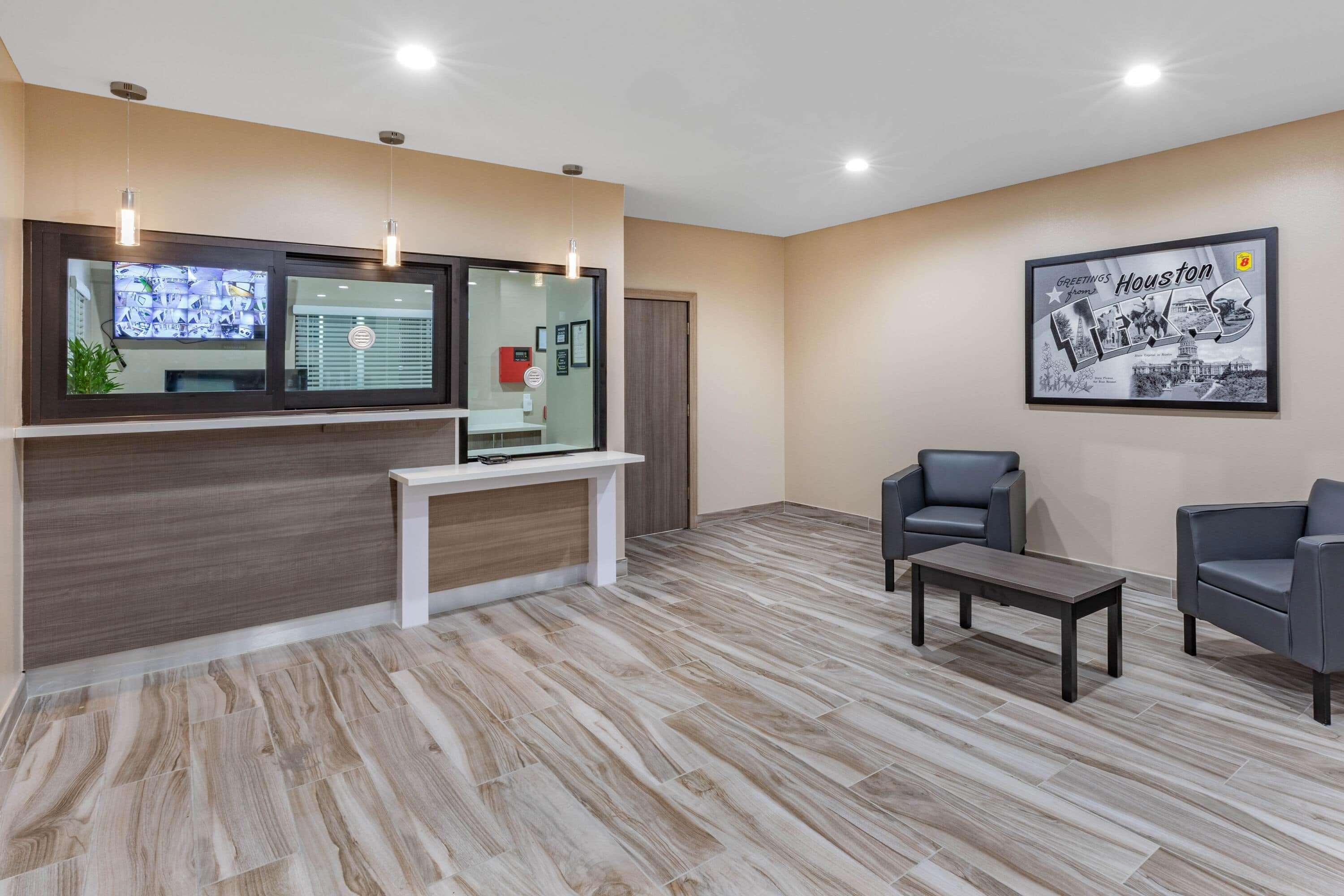 Super 8 By Wyndham Houston Nw Beltway 8-West Rd Hotel Kültér fotó
