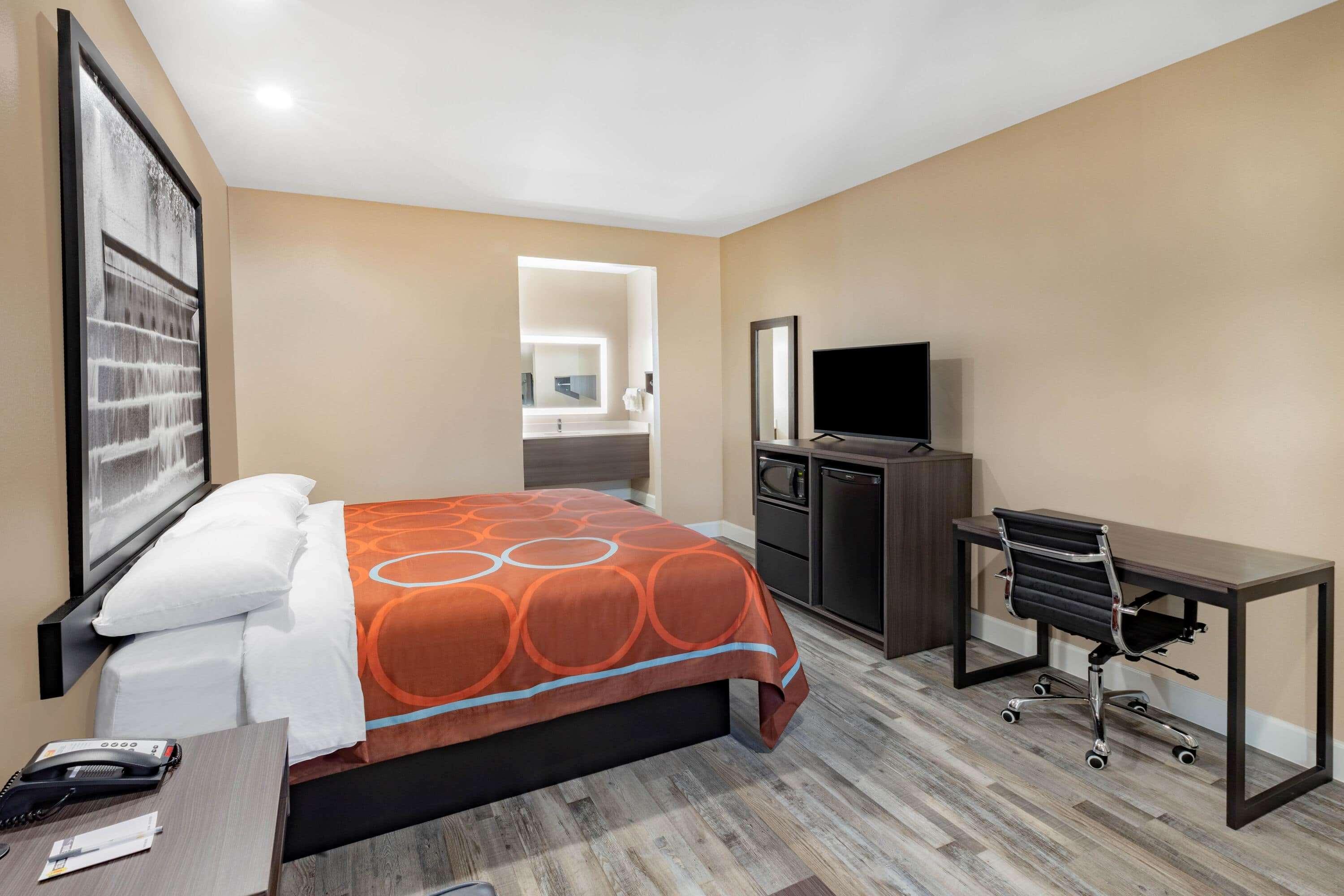 Super 8 By Wyndham Houston Nw Beltway 8-West Rd Hotel Kültér fotó