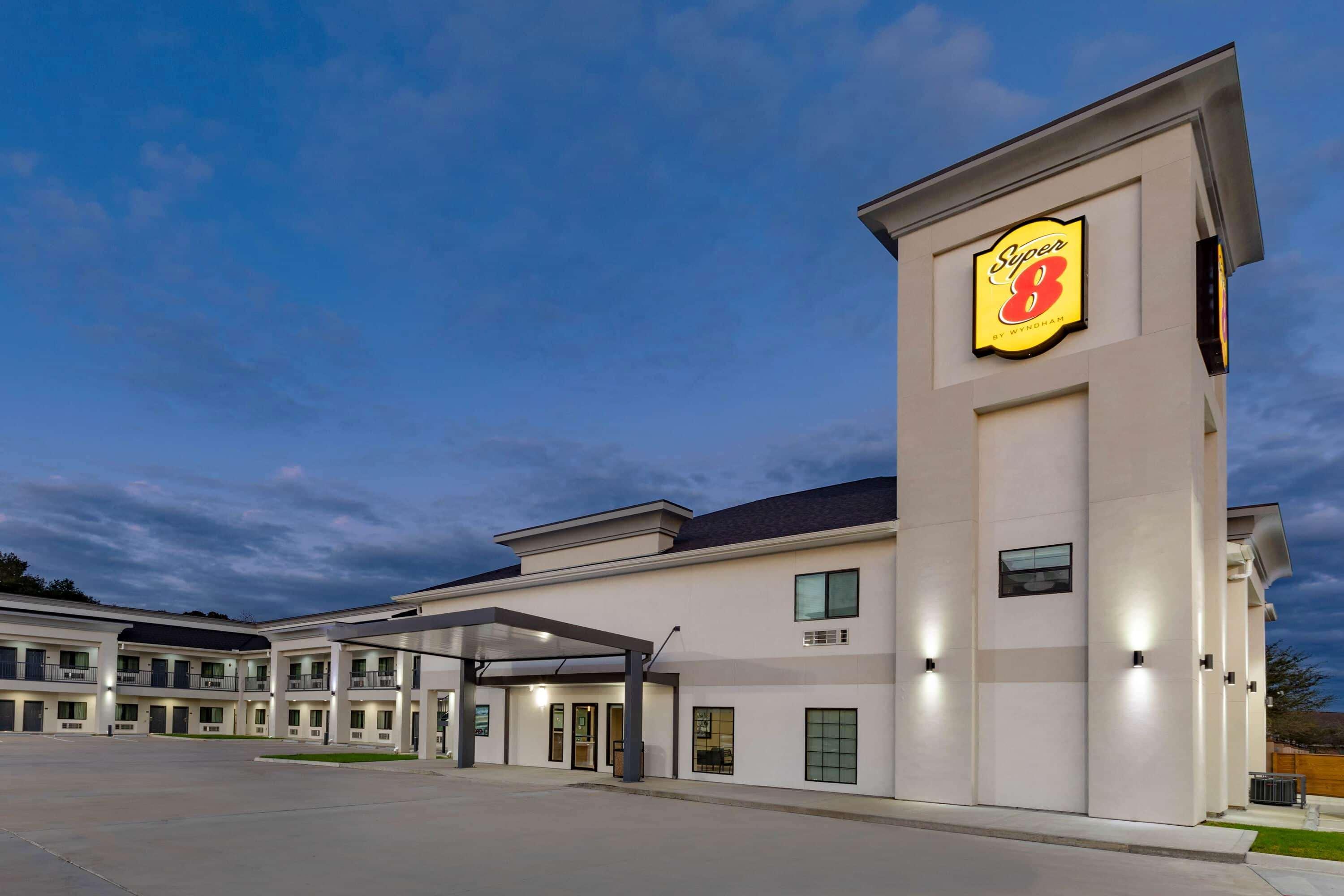 Super 8 By Wyndham Houston Nw Beltway 8-West Rd Hotel Kültér fotó