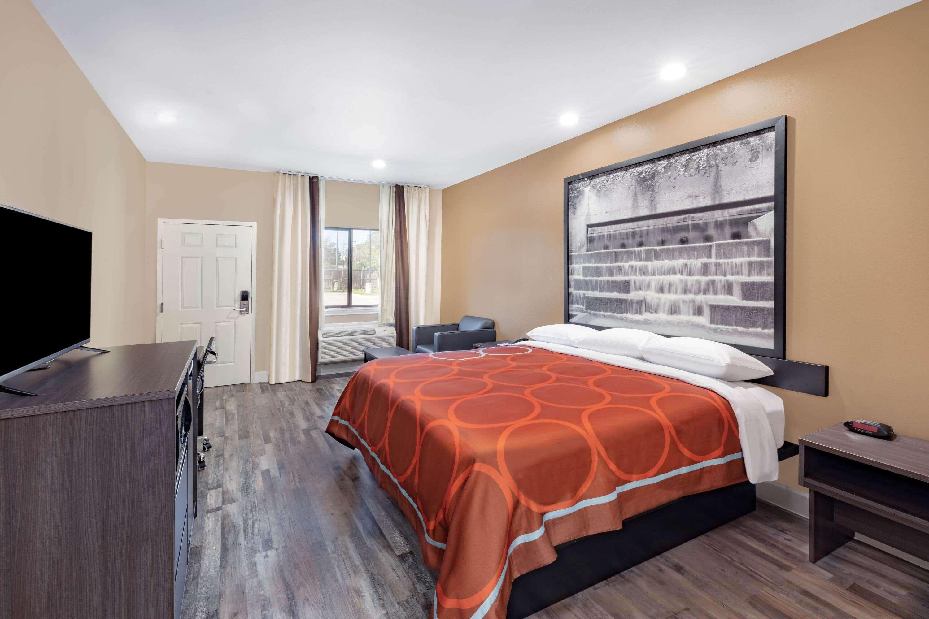 Super 8 By Wyndham Houston Nw Beltway 8-West Rd Hotel Kültér fotó