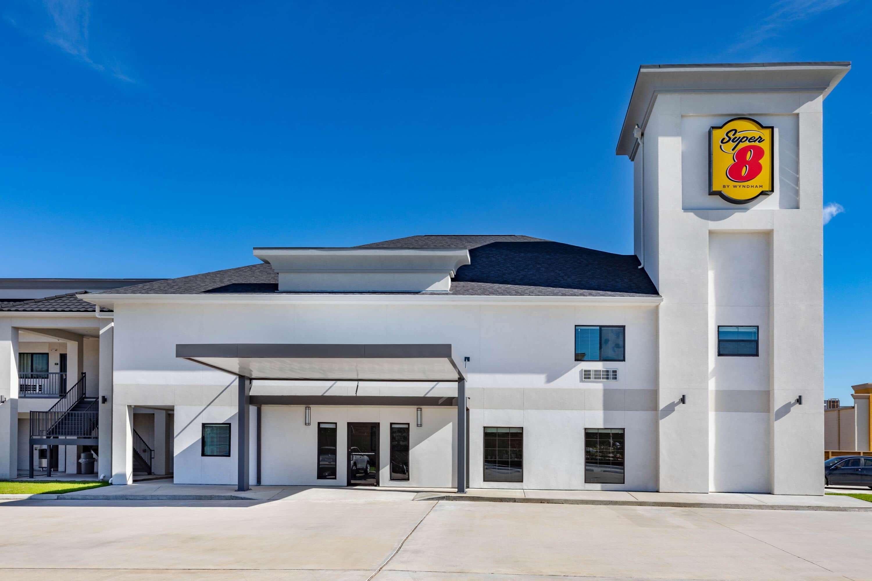 Super 8 By Wyndham Houston Nw Beltway 8-West Rd Hotel Kültér fotó