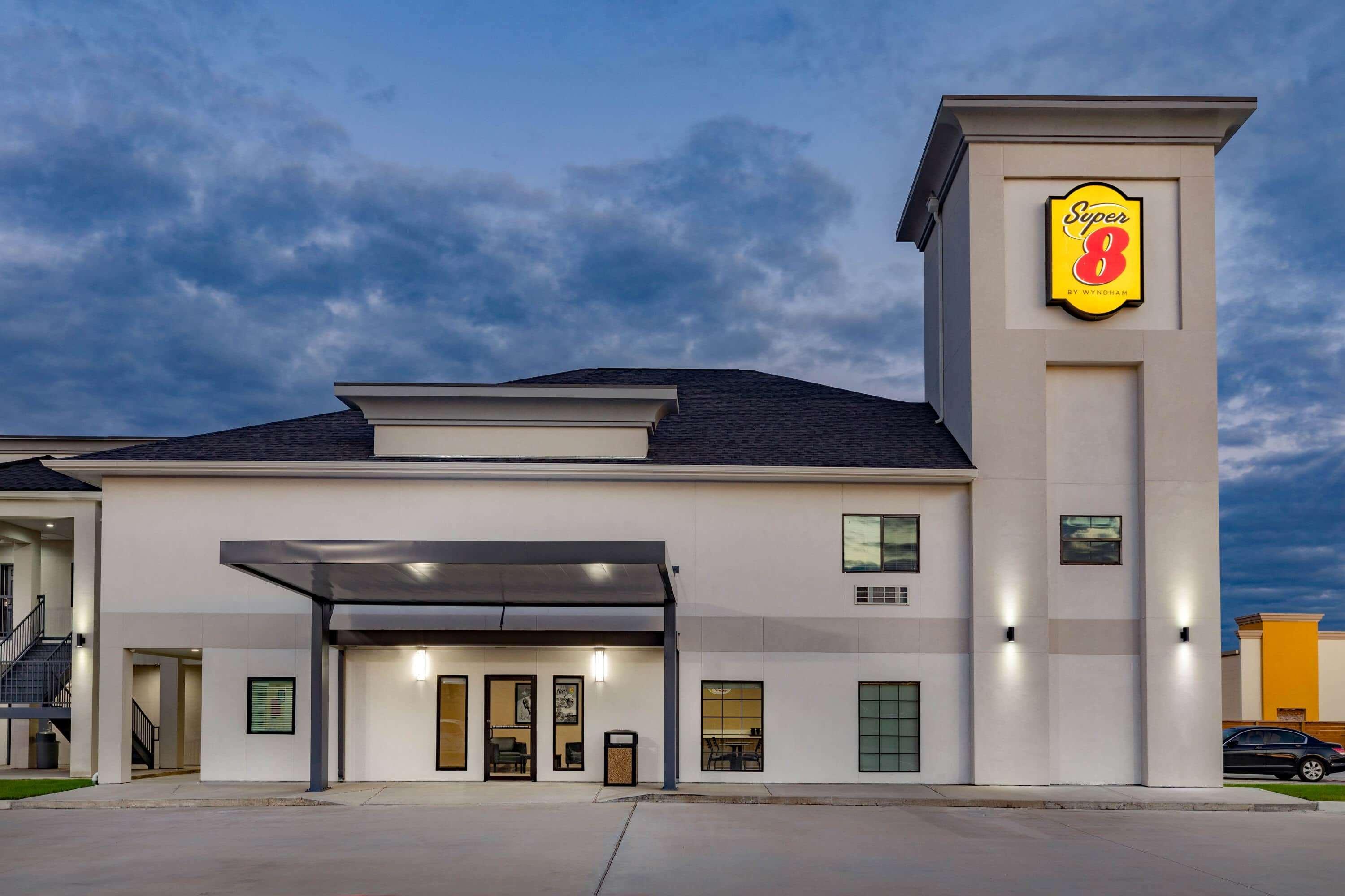 Super 8 By Wyndham Houston Nw Beltway 8-West Rd Hotel Kültér fotó